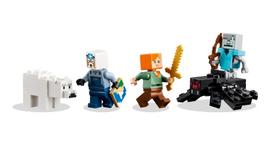 kirtikliai - LEGO Minecraft Kirtiklio kasykla 21277 - 5 nuotrauka