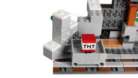 kirtikliai - LEGO Minecraft Kirtiklio kasykla 21277 - 7 nuotrauka