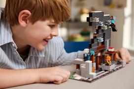 kirtikliai - LEGO Minecraft Kirtiklio kasykla 21277 - 9 nuotrauka