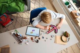 kirtikliai - LEGO Minecraft Kirtiklio kasykla 21277 - 10 nuotrauka