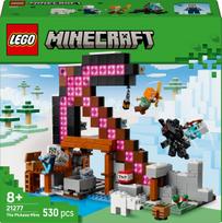 kirtikliai - LEGO Minecraft Kirtiklio kasykla 21277 - 1 nuotrauka