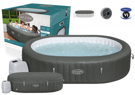 Bestway Lay-Z-Spa Mauritius, 5-7 asmenims, 270 x 180 x 71 cm, 60067