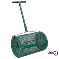 kompostas - vidaXL Komposto barstytuvas, Žalias (Green), 40x60cm, plienas - 2 nuotrauka