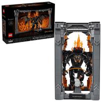 legajos - LEGO Klocki Icons Władca pierścieni: Book nook z Balrogiem 10367 - 2 nuotrauka
