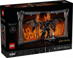 legajos - LEGO Klocki Icons Władca pierścieni: Book nook z Balrogiem 10367 - 3 nuotrauka