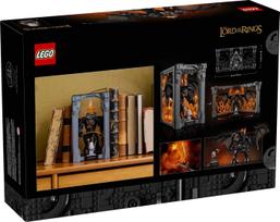 legajos - LEGO Klocki Icons Władca pierścieni: Book nook z Balrogiem 10367 - 4 nuotrauka