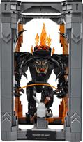 legajos - LEGO Klocki Icons Władca pierścieni: Book nook z Balrogiem 10367 - 5 nuotrauka