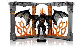 legajos - LEGO Klocki Icons Władca pierścieni: Book nook z Balrogiem 10367 - 6 nuotrauka