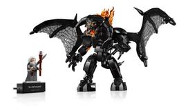 legajos - LEGO Klocki Icons Władca pierścieni: Book nook z Balrogiem 10367 - 7 nuotrauka