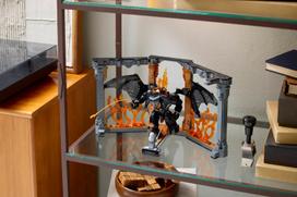 legajos - LEGO Klocki Icons Władca pierścieni: Book nook z Balrogiem 10367 - 9 nuotrauka