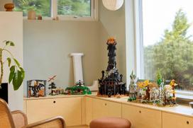 legajos - LEGO Klocki Icons Władca pierścieni: Book nook z Balrogiem 10367 - 10 nuotrauka