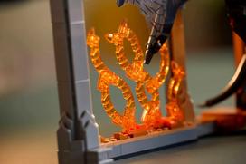 legajos - LEGO Klocki Icons Władca pierścieni: Book nook z Balrogiem 10367 - 14 nuotrauka