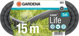 laistymo zarna 20 mm - Gardena Liano Life 15 m tekstilinės žarnos rinkinys 18445-20 - 2 nuotrauka