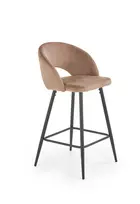 senukai kedes - Baro kėdė Halmar H96, smėlio (Beige) - 1 nuotrauka