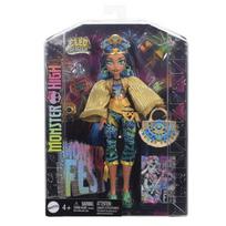 Lėlė Mattel Monster High Cleo De Nile, muzikos festivalio serija, HXH81, 32.5 cm