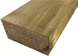 Medinis tašas, pušies, impregn. 25 x 50 x 3000 mm