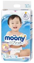 moony sauskelnes 0 5 - MOONY Airfit, L dydis, 9-14 kg, 54 vnt. - 2 nuotrauka