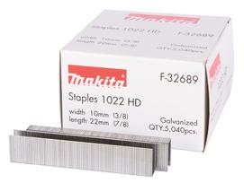 makita dst221 - Kabės Makita F-32689; 10x22 mm; 5040 vnt. - 1 nuotrauka