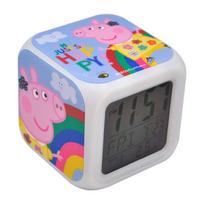 Peppa Pig PP17073 Skaitmeninis laikrodis su žadintuvu (Digital Alarm Clock)