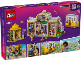 lego flower - LEGO Friends Augalų kavinė ir gėlių parduotuvė 42671 - 4 nuotrauka