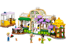 lego flower - LEGO Friends Augalų kavinė ir gėlių parduotuvė 42671 - 5 nuotrauka