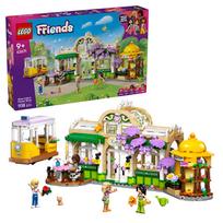 lego flower - LEGO Friends Augalų kavinė ir gėlių parduotuvė 42671 - 2 nuotrauka