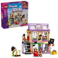 lego muzikos - LEGO Friends Muzikos prekių parduotuvė ir butas 42653 - 4 nuotrauka