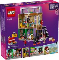 lego muzikos - LEGO Friends Muzikos prekių parduotuvė ir butas 42653 - 5 nuotrauka