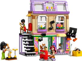 lego muzikos - LEGO Friends Muzikos prekių parduotuvė ir butas 42653 - 6 nuotrauka