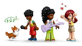 lego muzikos - LEGO Friends Muzikos prekių parduotuvė ir butas 42653 - 7 nuotrauka