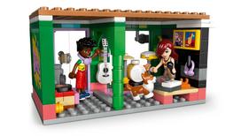 lego muzikos - LEGO Friends Muzikos prekių parduotuvė ir butas 42653 - 9 nuotrauka