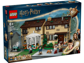 privet drive lego - LEGO Harry Potter Ligustrų gatvė: tetos Mardžės rodos 76451 - 4 nuotrauka
