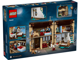 privet drive lego - LEGO Harry Potter Ligustrų gatvė: tetos Mardžės rodos 76451 - 3 nuotrauka