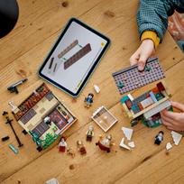 privet drive lego - LEGO Harry Potter Ligustrų gatvė: tetos Mardžės rodos 76451 - 7 nuotrauka