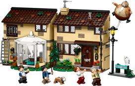 privet drive lego - LEGO Harry Potter Ligustrų gatvė: tetos Mardžės rodos 76451 - 8 nuotrauka
