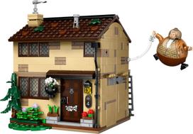 privet drive lego - LEGO Harry Potter Ligustrų gatvė: tetos Mardžės rodos 76451 - 9 nuotrauka