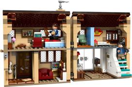 privet drive lego - LEGO Harry Potter Ligustrų gatvė: tetos Mardžės rodos 76451 - 10 nuotrauka