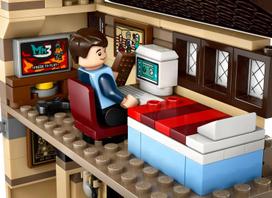 privet drive lego - LEGO Harry Potter Ligustrų gatvė: tetos Mardžės rodos 76451 - 11 nuotrauka