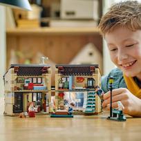 privet drive lego - LEGO Harry Potter Ligustrų gatvė: tetos Mardžės rodos 76451 - 13 nuotrauka