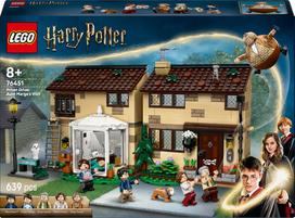 privet drive lego - LEGO Harry Potter Ligustrų gatvė: tetos Mardžės rodos 76451 - 1 nuotrauka
