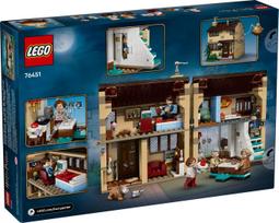 privet drive lego - LEGO Harry Potter Ligustrų gatvė: tetos Mardžės rodos 76451 - 15 nuotrauka