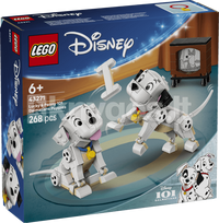 legajos - LEGO Disney „101 dalmatino“ Lucky ir Penny 43271 - 3 nuotrauka