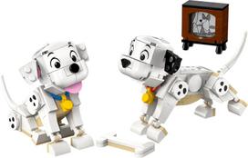 legajos - LEGO Disney „101 dalmatino“ Lucky ir Penny 43271 - 5 nuotrauka