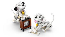 legajos - LEGO Disney „101 dalmatino“ Lucky ir Penny 43271 - 7 nuotrauka