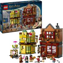 kvidicas - LEGO Harry Potter Aukščiausios rūšies kvidičo prekės“ ir ledinė 76452 - 2 nuotrauka
