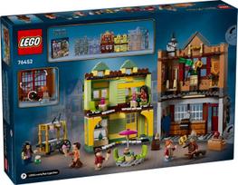 kvidicas - LEGO Harry Potter Aukščiausios rūšies kvidičo prekės“ ir ledinė 76452 - 3 nuotrauka