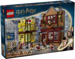 kvidicas - LEGO Harry Potter Aukščiausios rūšies kvidičo prekės“ ir ledinė 76452 - 4 nuotrauka
