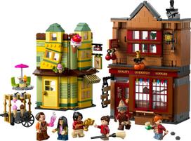 kvidicas - LEGO Harry Potter Aukščiausios rūšies kvidičo prekės“ ir ledinė 76452 - 5 nuotrauka
