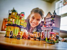 kvidicas - LEGO Harry Potter Aukščiausios rūšies kvidičo prekės“ ir ledinė 76452 - 9 nuotrauka