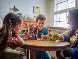 kvidicas - LEGO Harry Potter Aukščiausios rūšies kvidičo prekės“ ir ledinė 76452 - 10 nuotrauka